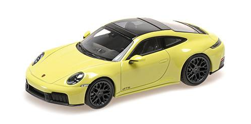 Porsche 911 992.2 Carrera Coupe 2024 JAUNE Metallic MINICHAMPS 1/43